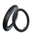 14x2.125 bicycle electric scooter and electric bicycle tire and inner tube kit for replacing 14 inch bicycle tires
