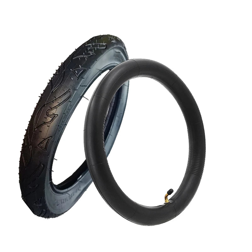 14x2.125 bicycle electric scooter and electric bicycle tire and inner tube kit for replacing 14 inch bicycle tires