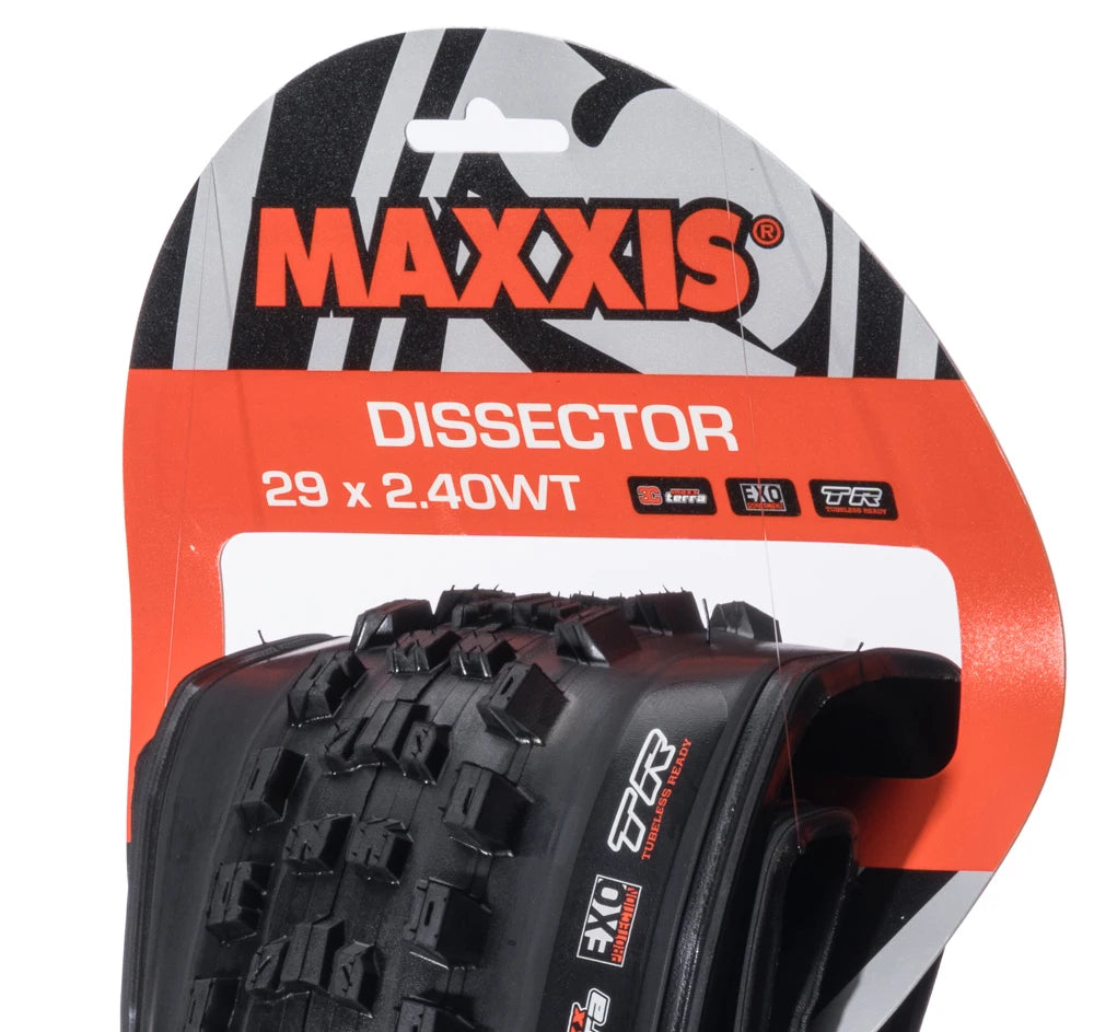 27.5 29 MAXXIS DISSECTOR DH FR AM MOUNTAIN BICYCLE TIRE OF MTB BIKE TYRE 29INCHES 29ER 650B
