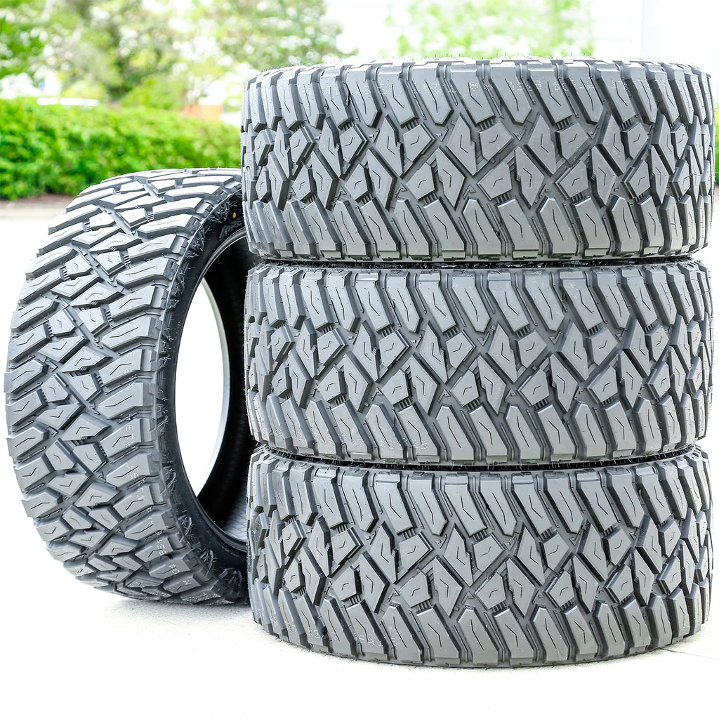 5 Predator New Mutant X-MT 37X13.50R26 117Q F 12 Ply Light Truck Mud Tires