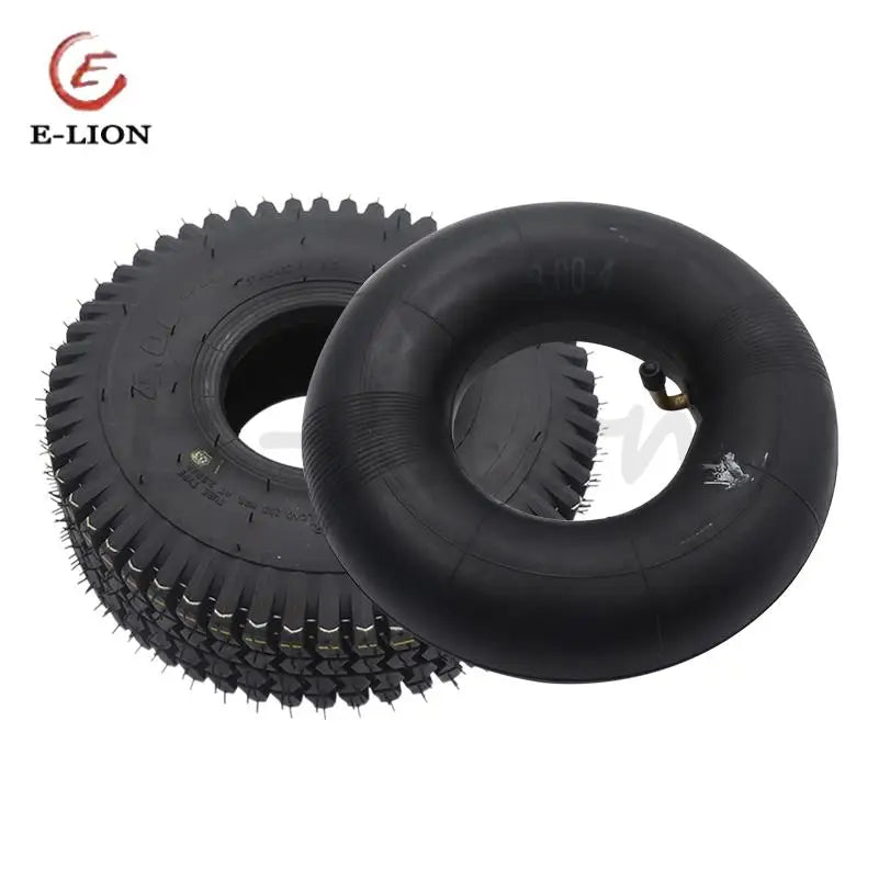 Tire 4.00-4 inner outer tire, electric elderly scooter tire, amusement park 12 inch inner tube outer tire