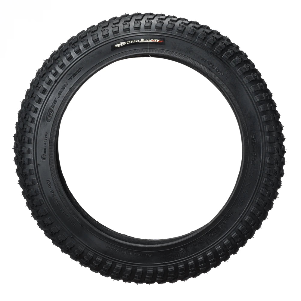 14X2.125 16X2.125 CST C712 MOUNTAIN BIKE BICYCLE TIRE TYRE