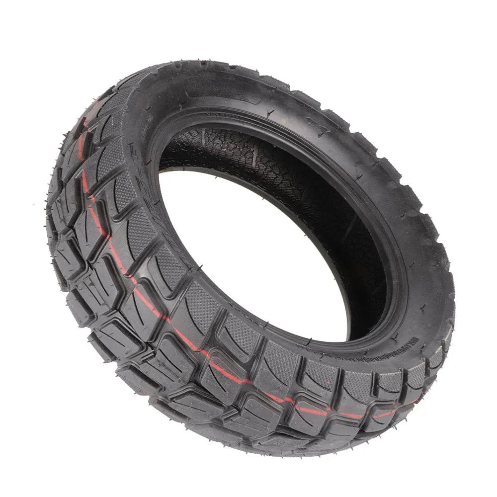 Solid Tyre 80/65-6.5 Thickened Tubeless Tire Puncture Proof Electric Scooter Explosion-proof Off-road Tread Thick Replacement