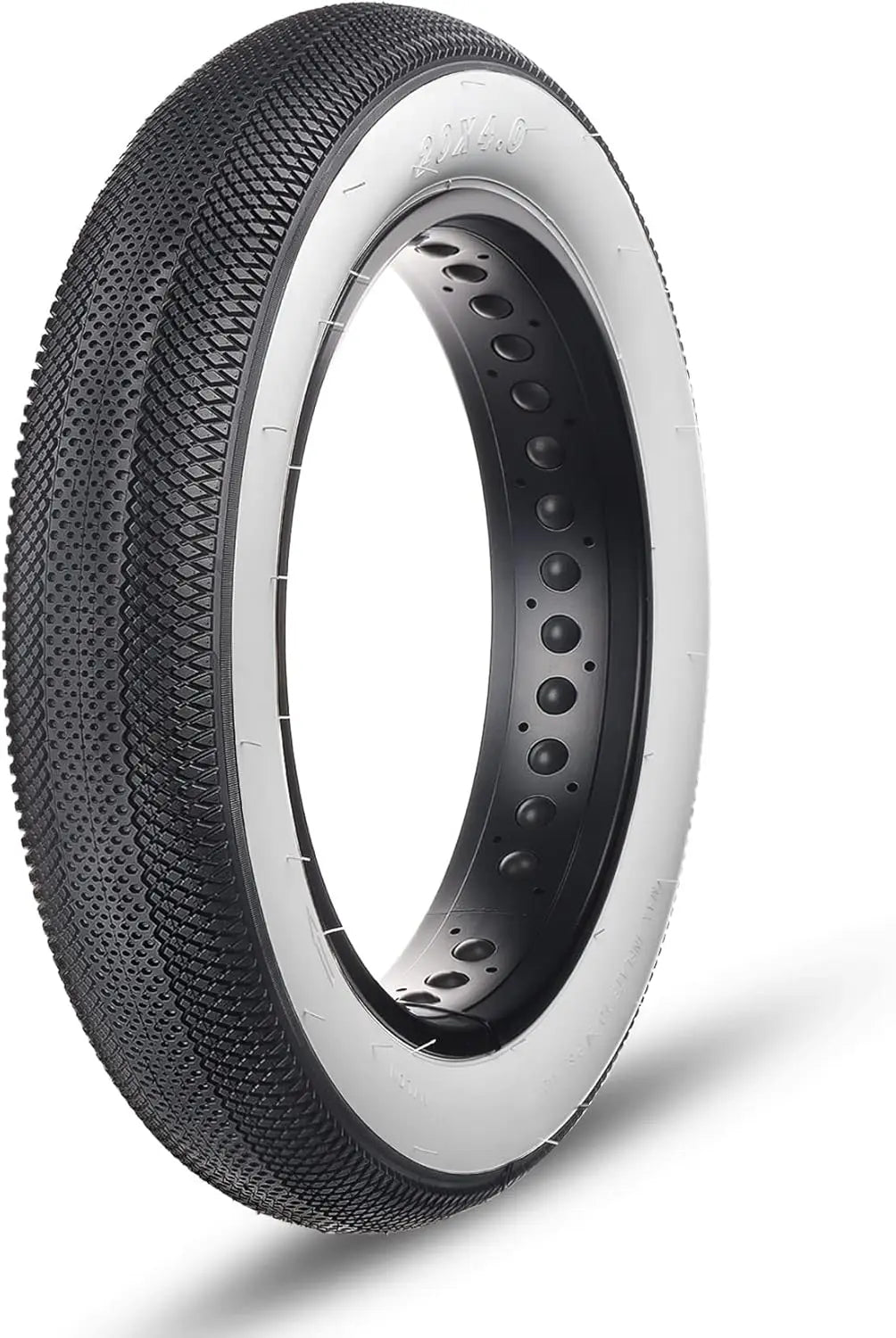 EBike Fat Replacement Tire 20x4.0 Inch High-Performance Wear-Resistant Folding Fat Tire for Electric Urban Mountain