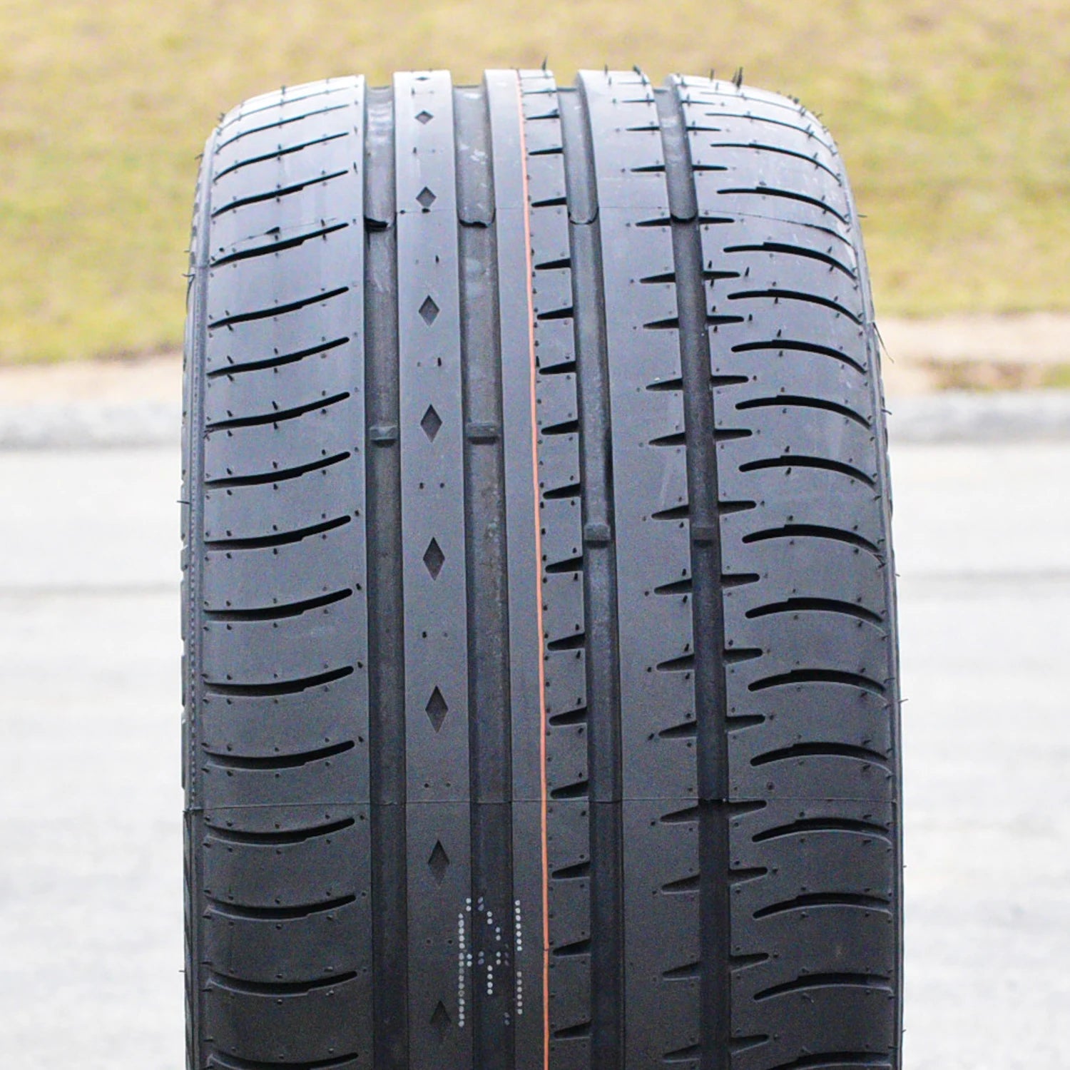 Accelera Phi 265/35R19 ZR 98Y XL A/S High Performance Tire
