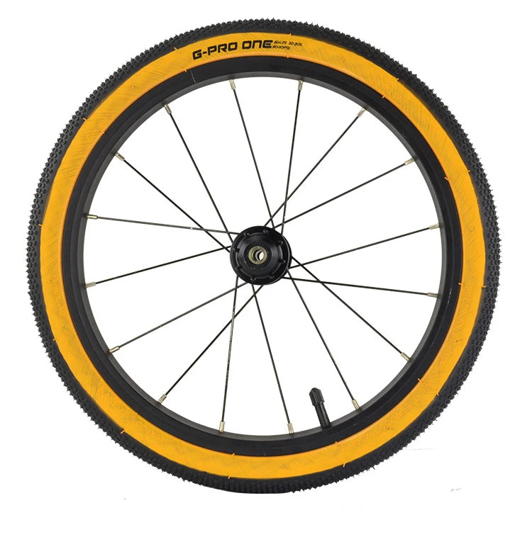 G-PRO-ONE Original BMX Bike Small Wheel Bicycle Folding Tire 16x1.25 32-305 Anti-slip Wear-resistant IA-1009 Cycling Parts