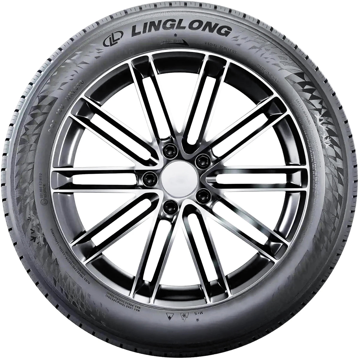 4 Linglong Sport Master Winter 255/50R19 107V XL Snow Studless Tires