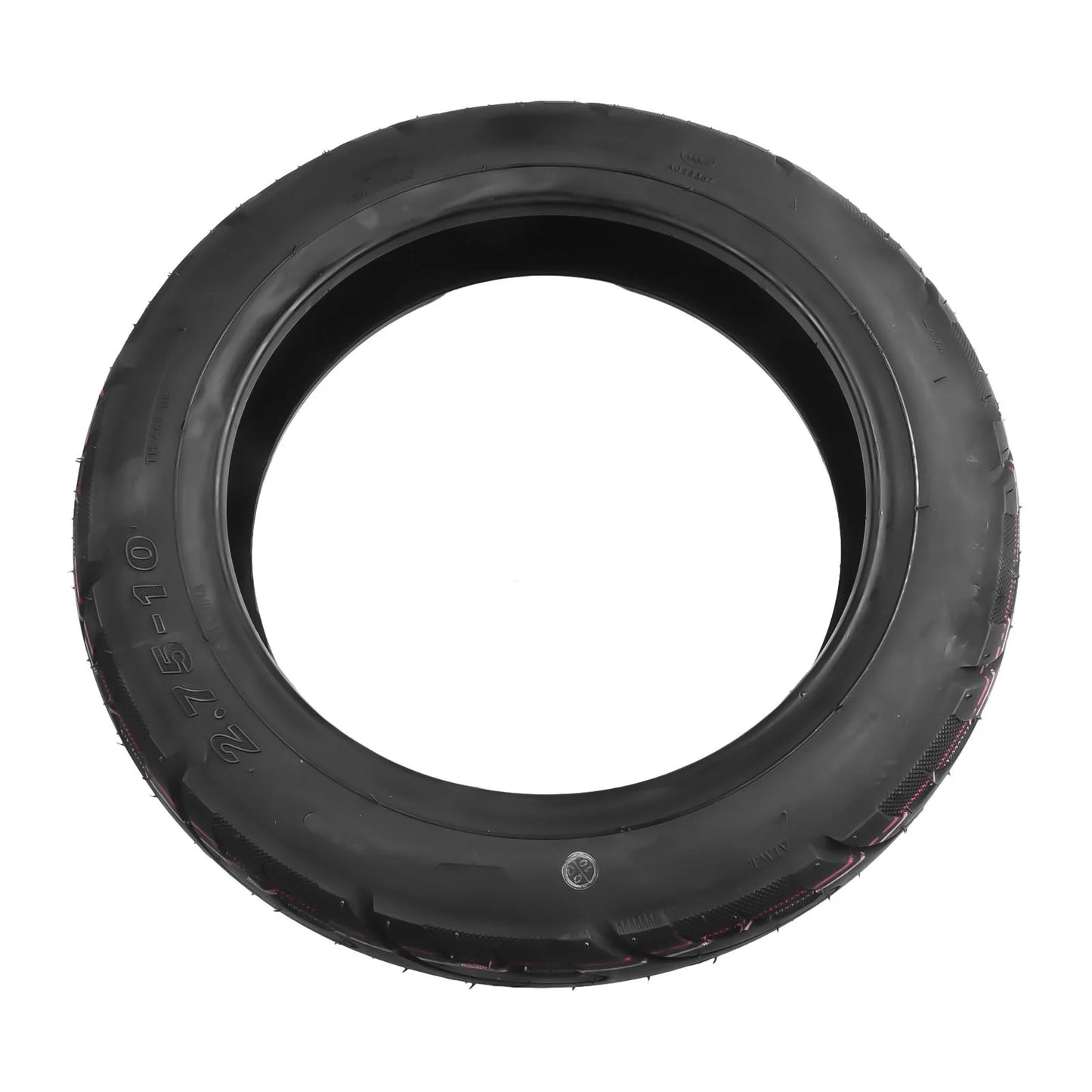 14 Inch Tubeless Rubber Tire for E Bikes 2 75 10 Size Designed for Compatibility with Various For Electric Bike Models