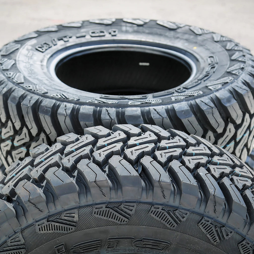 2 Tires Accelera M/T-01 265/60R18 110Q MT M/T Mud