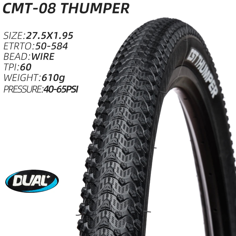 27.5X1.95 50-584 CST CMT-08 MOUNTAIN BICYCLE TIRE OF MTB BIKE TYRE 650B 27.5 INCHES XC