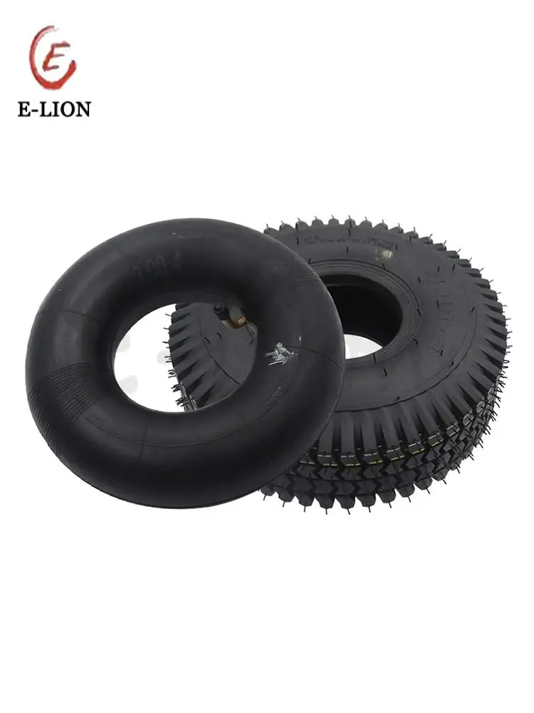 Tire 4.00-4 inner outer tire, electric elderly scooter tire, amusement park 12 inch inner tube outer tire
