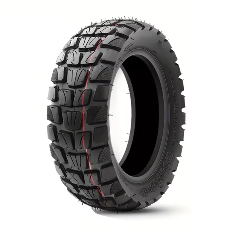 RTSHE-Vacuum Tire For Electric Scooter 80/55-6.5,Tubeless 10 Inch Tubeless 10 Inch Off-Road Rubber Tyre