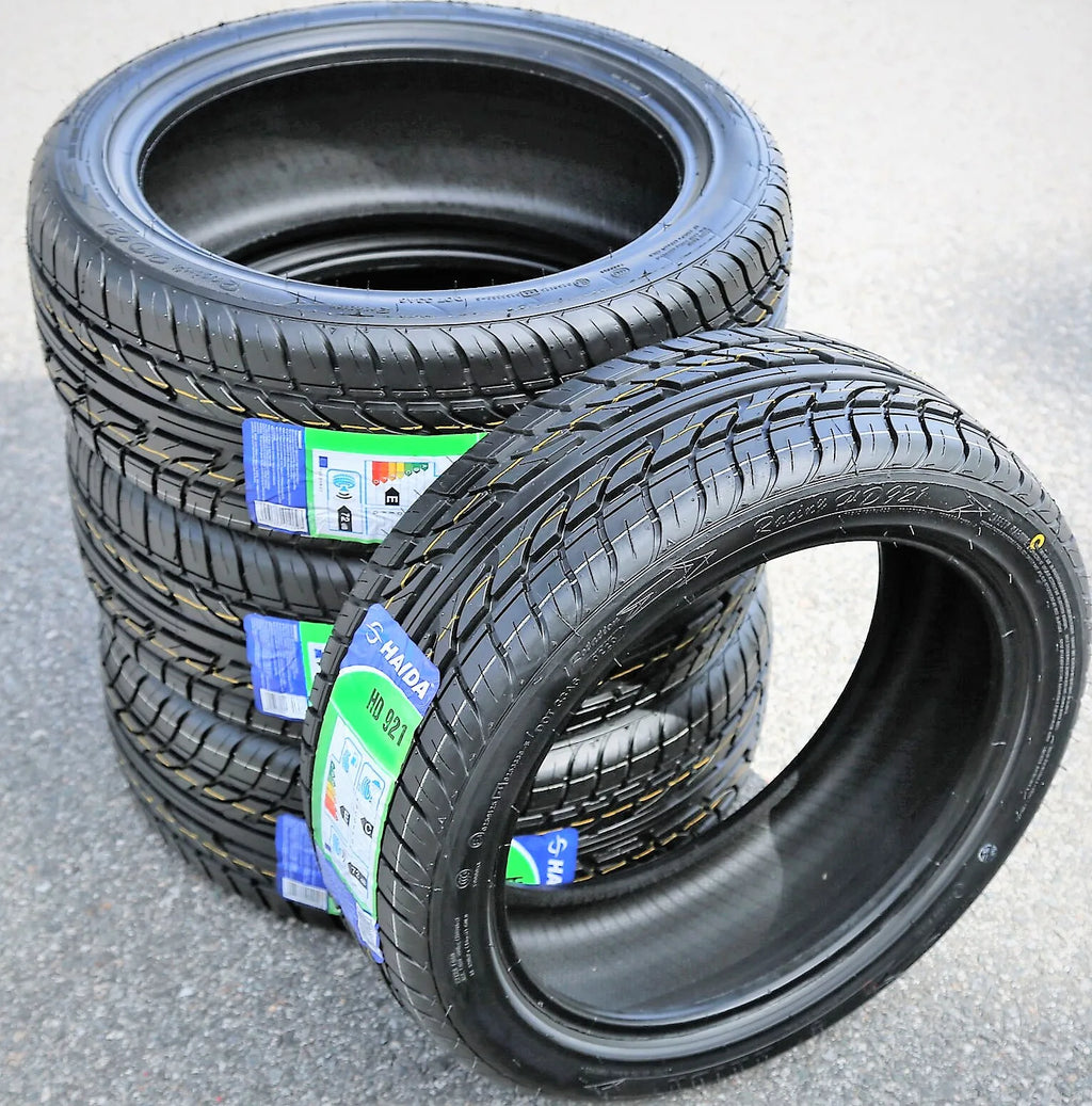4 Haida Racing HD921 185/50R16 81V Summer Performance Tires UTQG 400AA