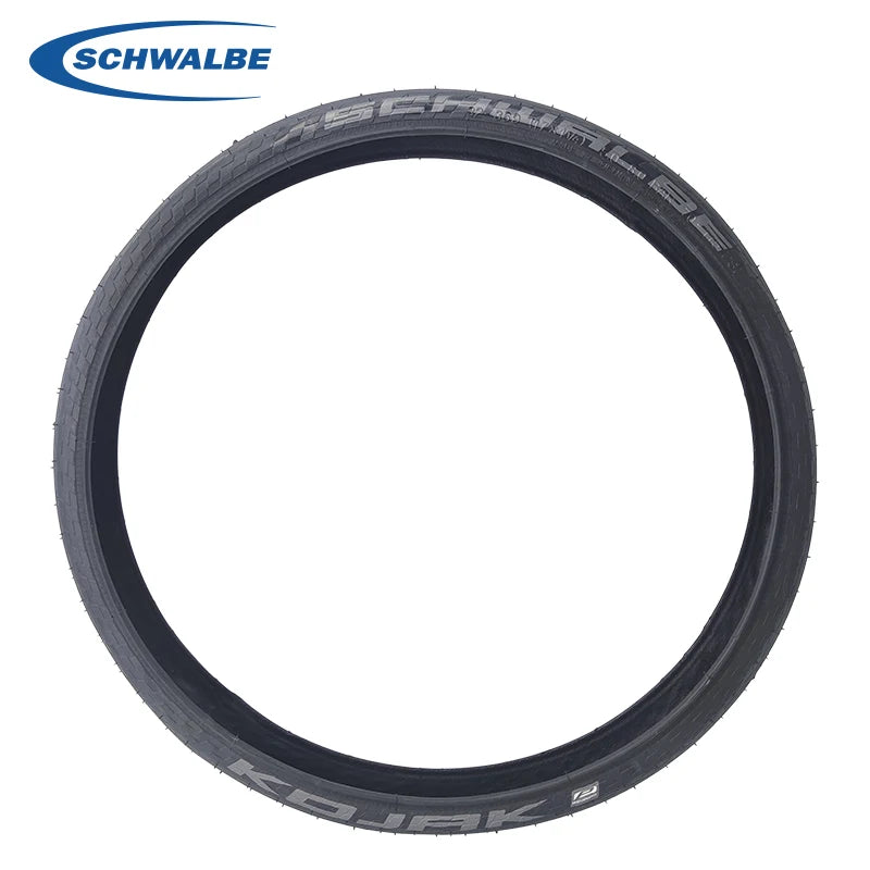 SCHWALBE KOJAK 18" Inch 32-355 18x1.25 Black Folding Tire Level 4 RaceGuard for Birdy Folding Bicycle BMX Bike Cycling Parts