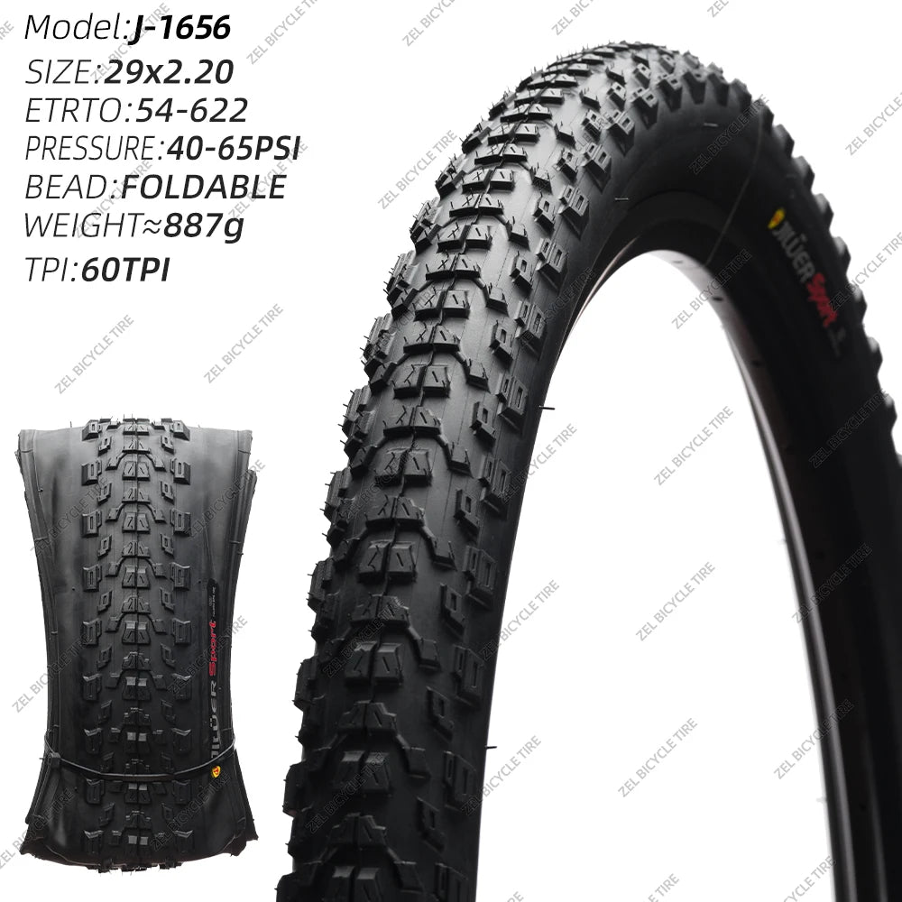 JILUER MOUNTAIN BICYCLE TIRE FOLDING BEAD SOFT STEEL WIRE BEAD 26INCH 27.5INCH 29INCH MTB TYRE BIKE PART