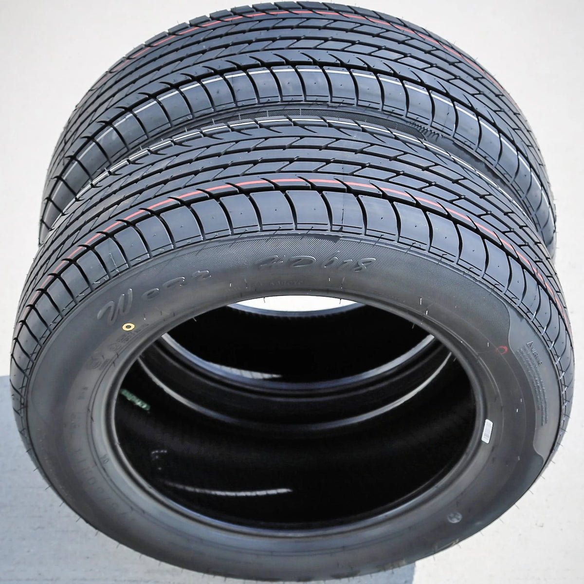 2 Haida Wear HD618 175/60R14 79H All Season Tires UTQG 340AA