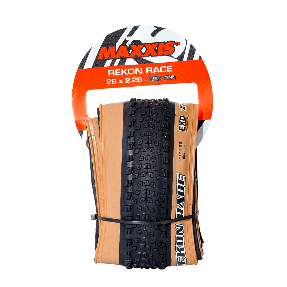MAXXIS Tubeless REKON RACE EXO TR(M355RU) FOLDABLE TIRE OF BICYCLE MTB Mountain Bikes 29x2.25/2.35 Tubeless Tire 29 Bicycle Tyre