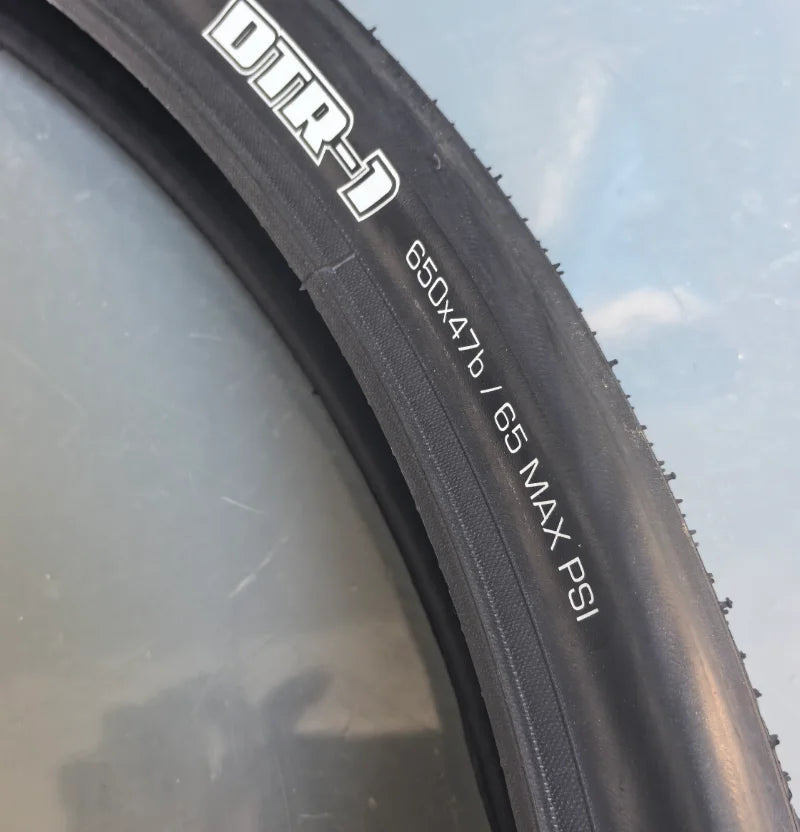 Maxxis DTR-1 Street Bicycle Outer Tires 650X47B 27.5X1.9 Urban Off-Road Semi-Slick Tire for 27.5 Inch Wheels