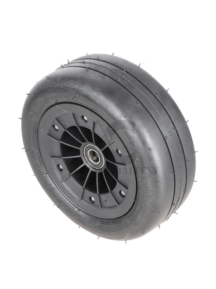 80/60-5 Wheel Tubeless Tire for Ninebot Mini Pro Karting Front Wheel Tire Electric Children's Go Kart Wheel