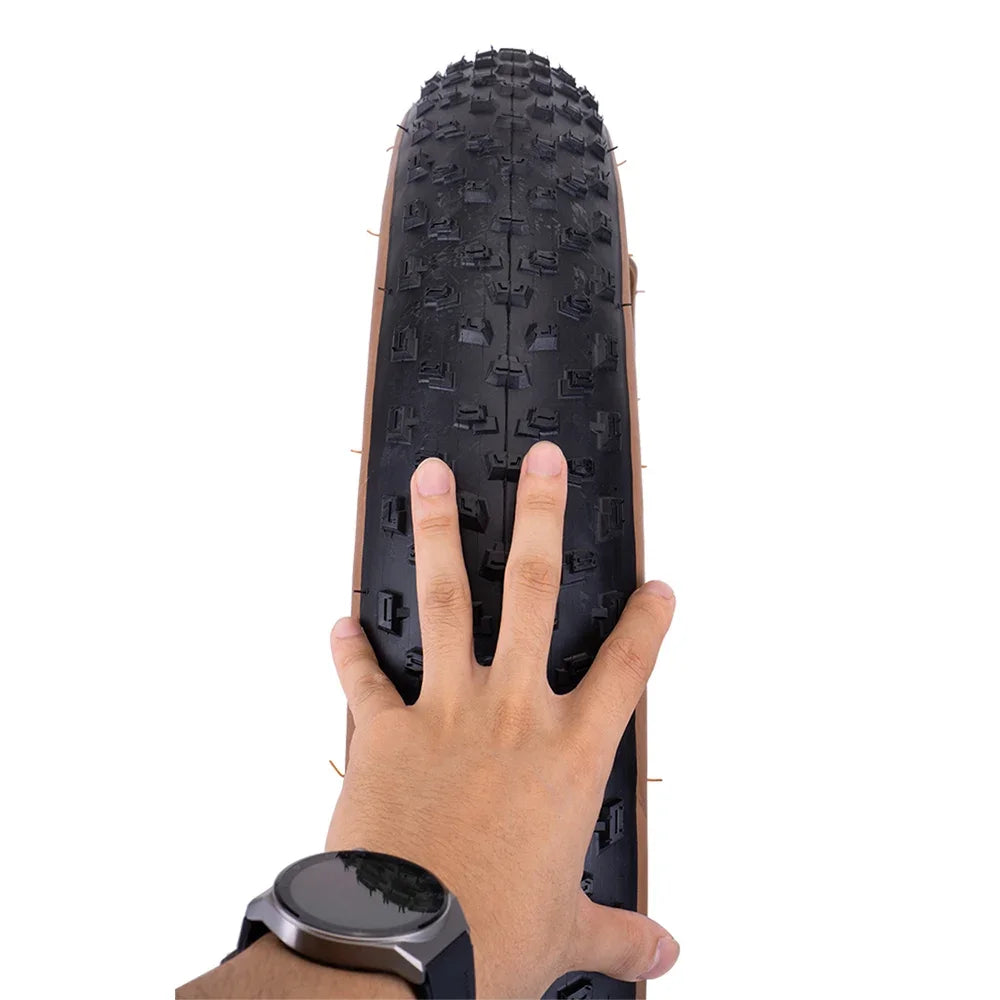 Puncture Resistant MTB Fat Bike EBike Tyre Bicycle Inner TiresDurable Grippy 4.0 3.0 26x4.0 Snow Sand Beach Riding All Terrain