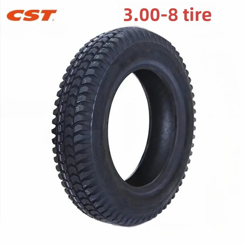 3.00-8 electric tricycle tires CST 4PR scooter tire trolley tires For Permobil F3, F5, M3, M5 power wheelchair compatible 3.25-8