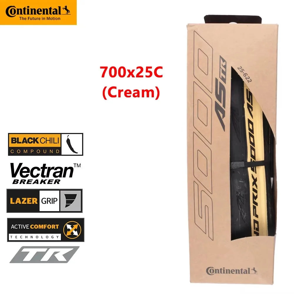 Continental Grand Prix 5000 ASTR STR Road Bicycle Tires GP5000 Tubeless Tire 700x25C/28C Folding Anti Puncture Road Bicycle Tire