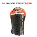 MAXXIS MINION DHR Ⅱ DHF Mountain Bike Tires Tubeless Anti Puncture Downhill Mountain Bike Tires 26 27.5 29 Inch Bicycle Tires