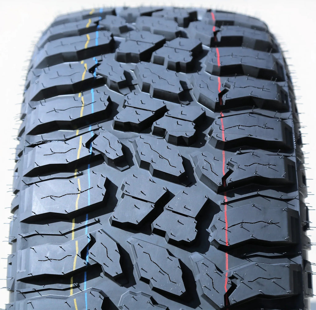 Haida Mud Champ HD869 33X12.50R24 104Q E 10 Ply Light Truck Tire