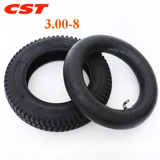 3.00-8 electric tricycle tires CST 4PR scooter tire trolley tires For Permobil F3, F5, M3, M5 power wheelchair compatible 3.25-8