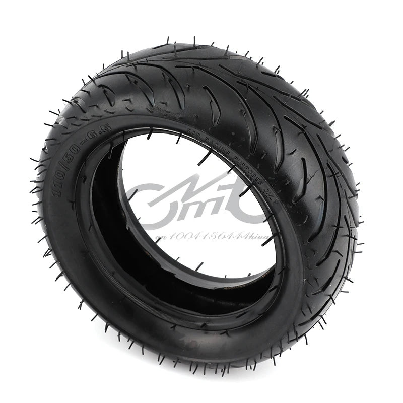 110/50-6.5 "tire and Tube Set for 47cc 49cc Mini Pocket Bike Cross Country Parts