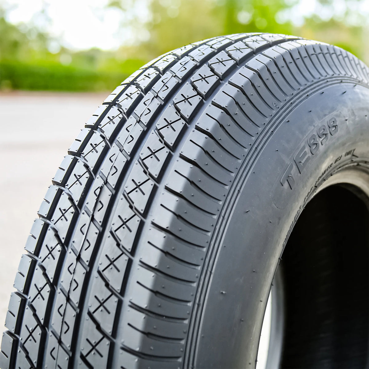 2 Tires Transeagle TE898 ST 4.8-12 Load C 6 Ply Trailer