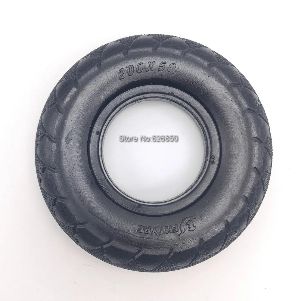 200x50 Solid Tire Tubeless Tyre For Speedtrott GX14 Speedway Mini 3/4 Razor Scooter Front Wheel Solid Explosion-Proof Tire