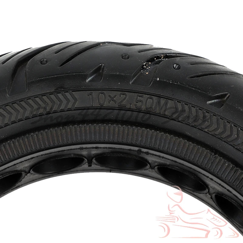 For Xiaomi Ninebot Max G30 Electric Scooter 10 Inch 60/70-6.5 Tubeless Tyre Explosion-Proof Parts