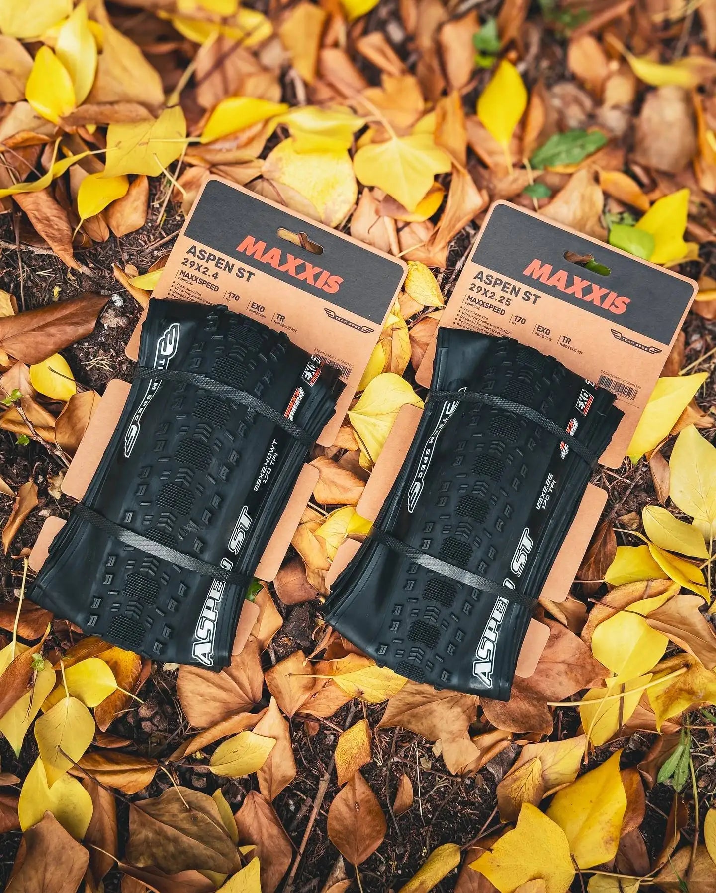 MAXXIS ASPEN Bike Tyre Folding Anti Puncture Tubelss Bike Tire 29x2.1 29x2.25/2.4 Mountain Original XC Off-road Bicycle Tires