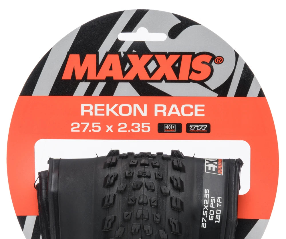 MAXXIS REKON RACE XC AM FR MOUNTAIN BICYCLE TIRE OF MTB BIKE TYRE TUBELESS FOLDABLE BEAD