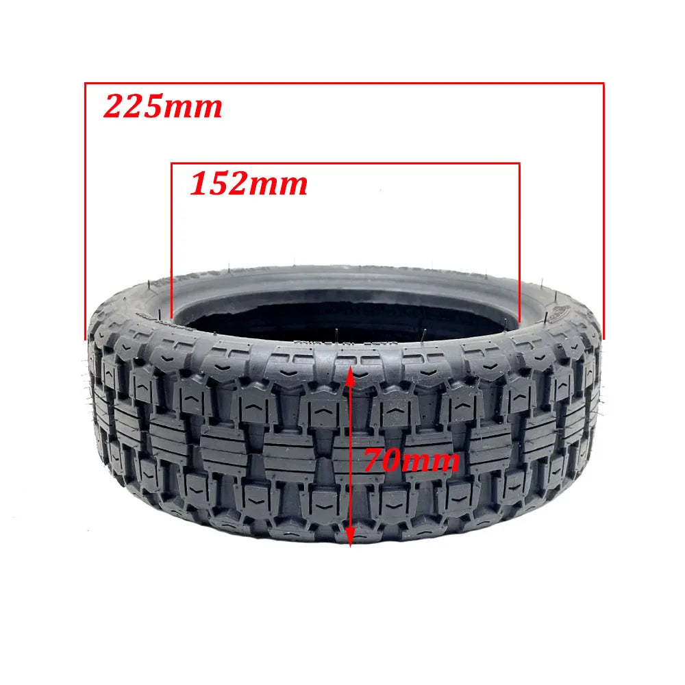 9 Inch 9x3.00-6 Tubeless Tire Off-road Wear-Resistant Vacuum Tyre for Electric Scooter