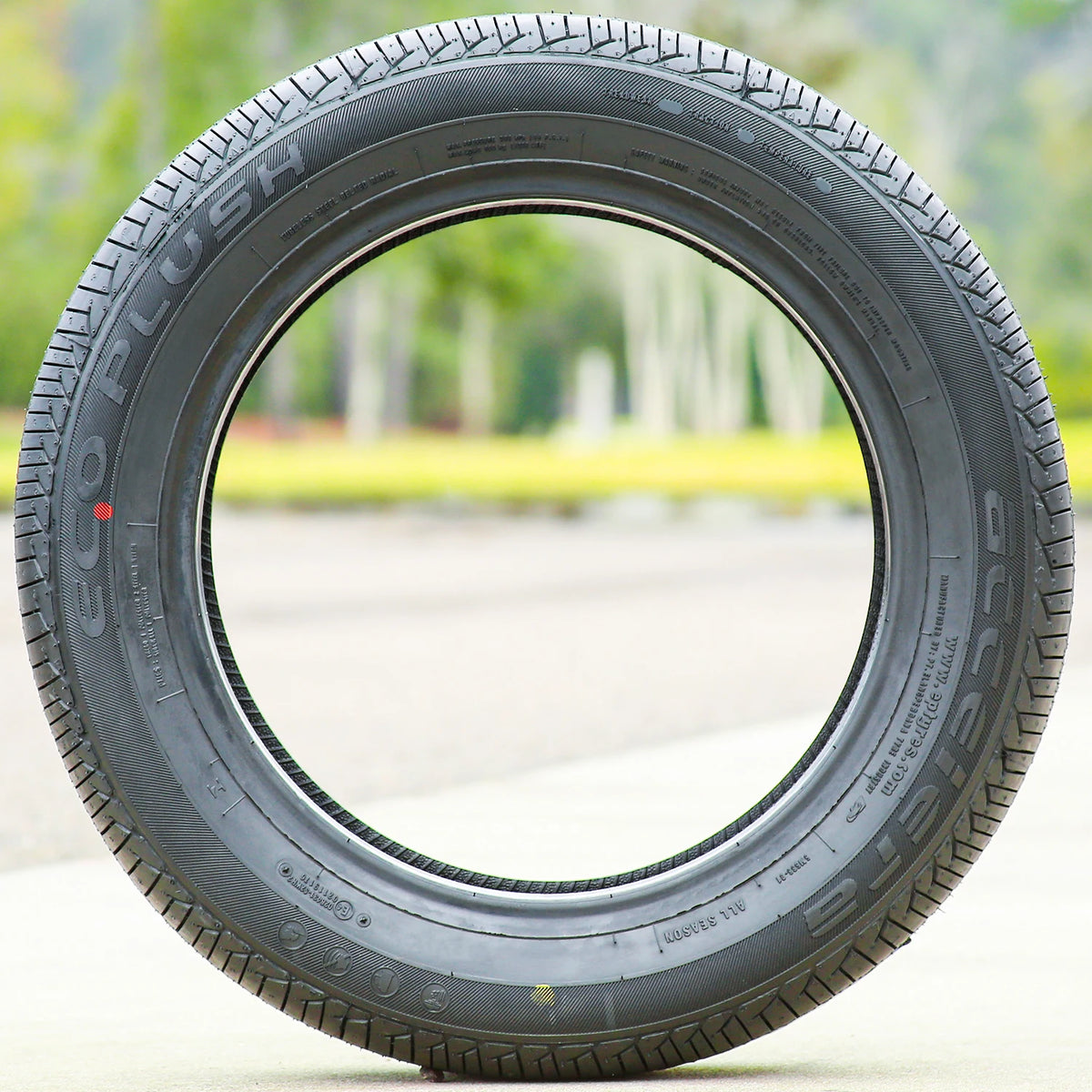 2 Accelera Eco Plush 155/65R14 75H All Season Tires 45k Mi Warranty UTQG 400AA