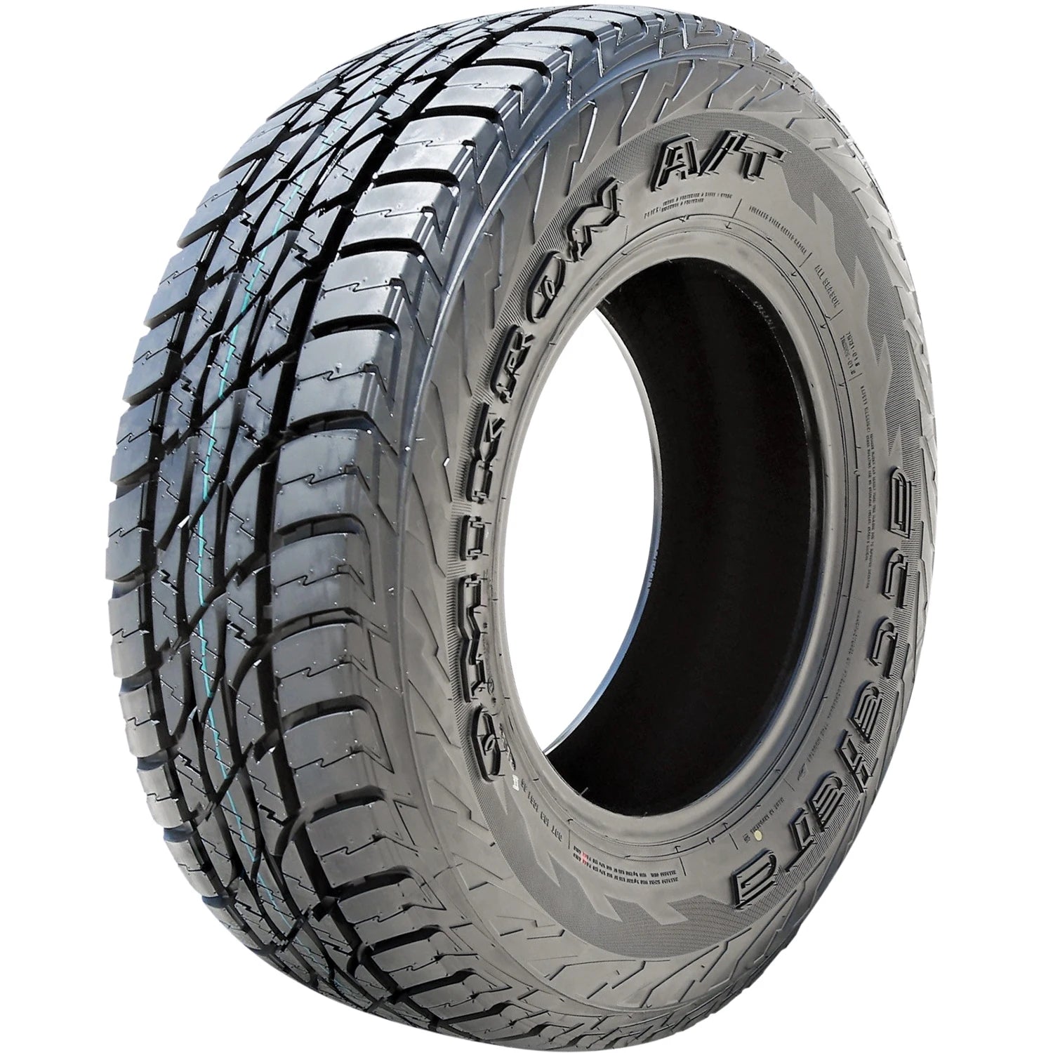 Tire Accelera Omikron A/T LT 235/75R15 Load E 10 Ply AT All Terrain
