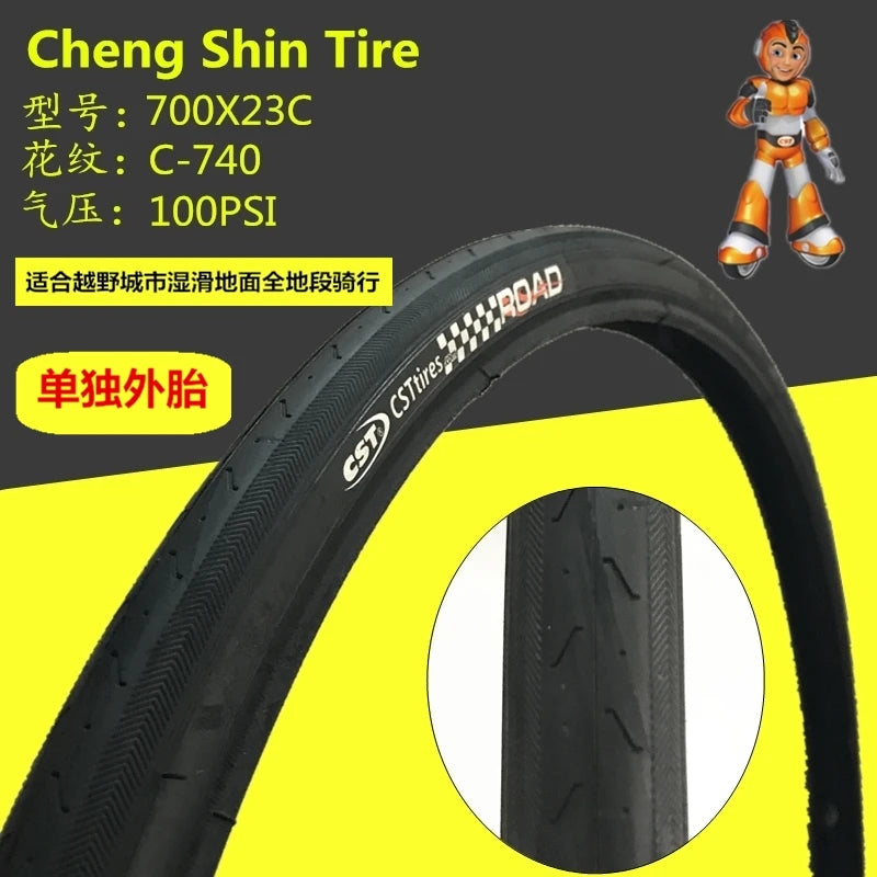 CST 700x23C/25C/28C/32C/35C/38C/40C Road Mountain Bike tire road cycling 700*35C bicycle tyre bicycle tires mtb For Cycling