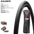 700X23C KENDA ROAD BICYCLE FOLDING BEAD TIRE OF SPARE TIRE 120tpi Kevlar aramid fiber