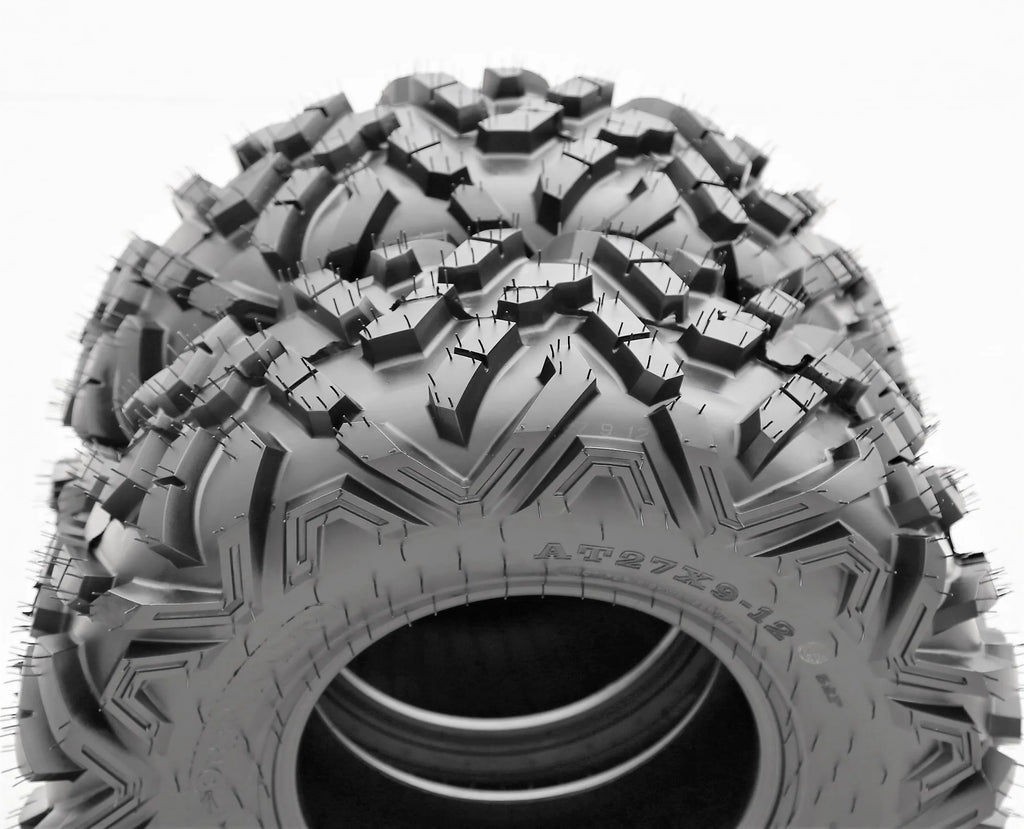 2 Forerunner Atlas 27x9.00-12 27x9-12 52F 6 Ply A/T All Terrain ATV UTV Tires