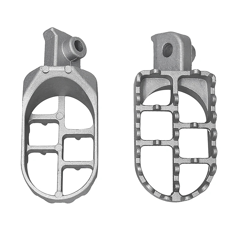 Motorcycle Foot Pegs Rests Footpegs for Yamaha PW50 80 TW200 for XR50R CRF50 CRF70 CRF80 CRF100F Motorbike Chinese Dirt Pit Bike