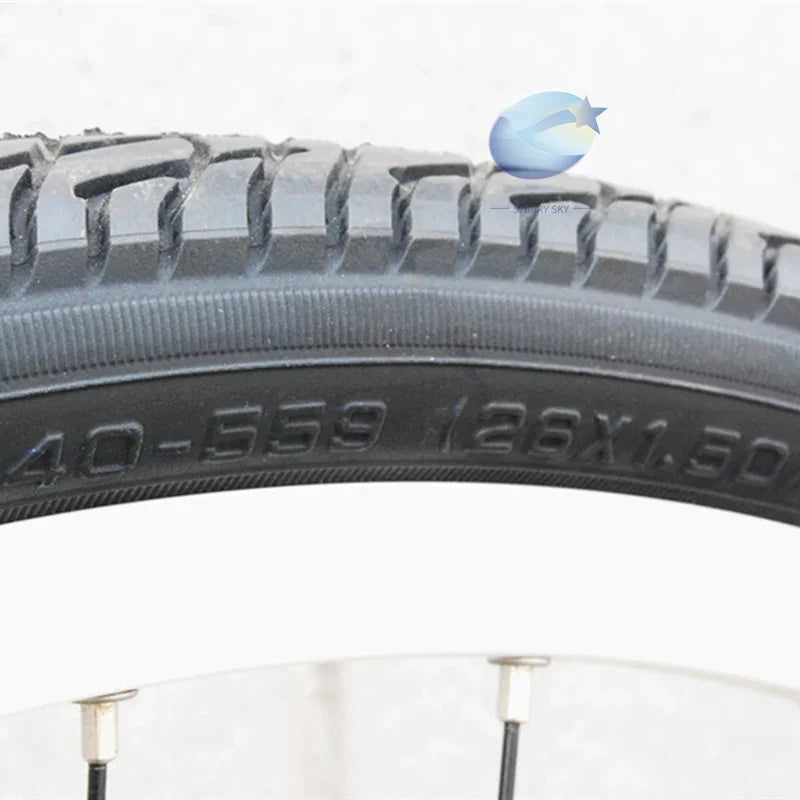 Bike Tire 26x1.50 26 inch 26" 40-559 Road MTB Bike Tire Mountain Bike Tyre For Cycling Bicycle Tires Inner Tube CST CHAOYANG