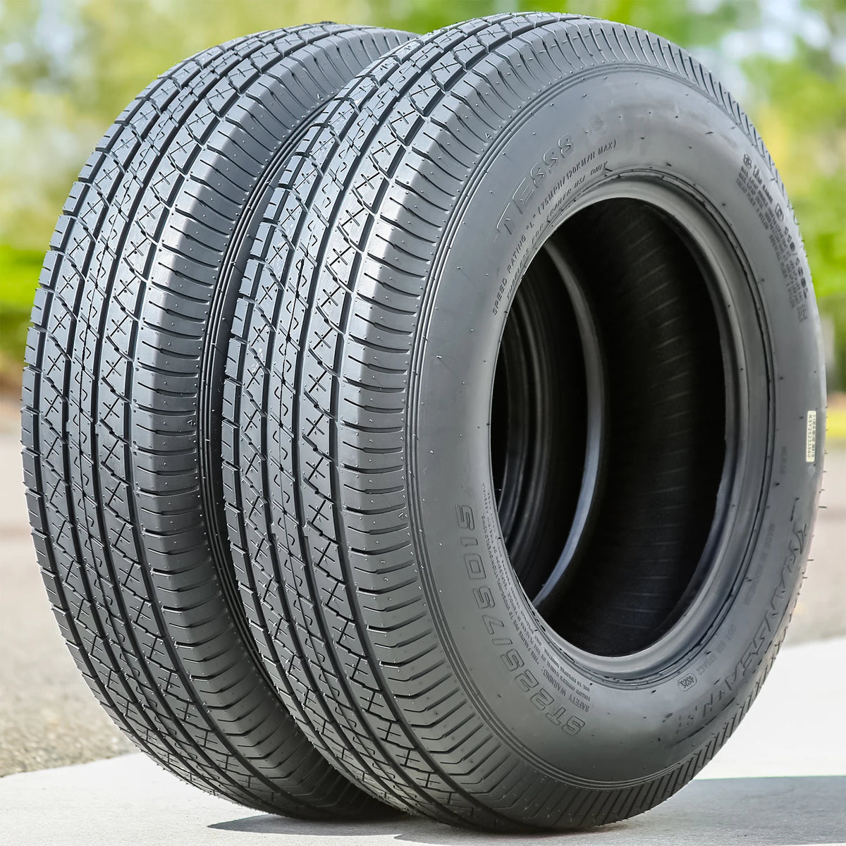 Tire Transeagle TE898 ST 205/75D14 Load C 6 Ply Trailer