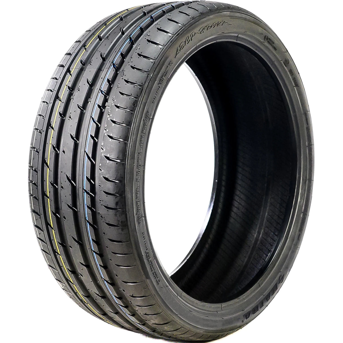 Haida LECP HD927 215/35R19 ZR 85W XL Summer High Performance Tire UTQG 340AA