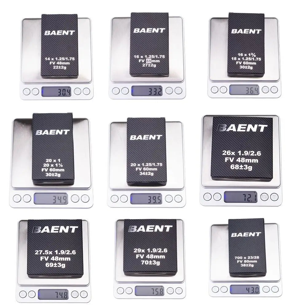 French Valve Bike Inner Tube TPU FV 48mm 60mm 80mm 700 Bike Inner Tube Ultralight Anti Puncture Bicycle Inner Tube