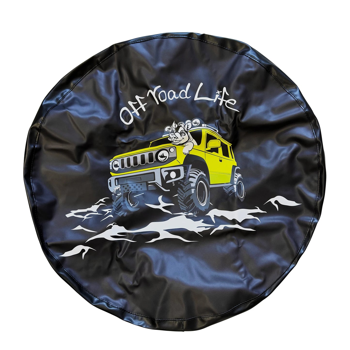 New Design 28 Inches Spare Tire Cover for Suzuki Jimny JB64 JB74 JB64W JB74W Back Wheel Cover Storage Bag Protector Jimny Tire