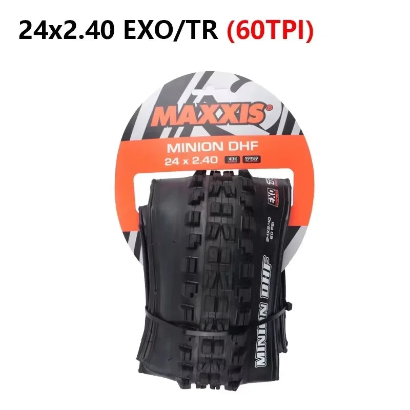 MAXXIS MINION DHR Ⅱ/DHF Children's Off-road Tubeless Mountain Bike Tires Downhill XC 20 Inch 24 Inch Mountain Bike Tires