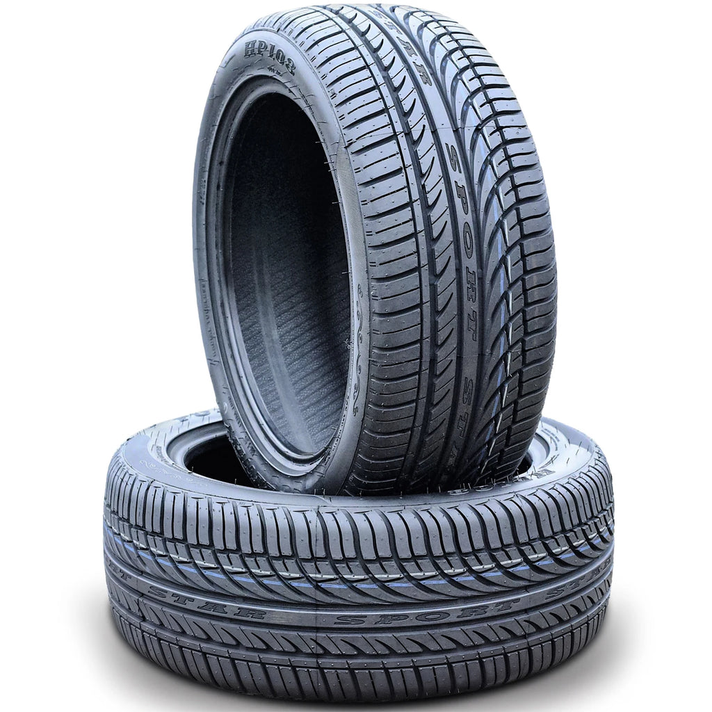 2 Fullway HP108 255/40R17 ZR 98W XL All Season High Performance Tires UTQG 380AA