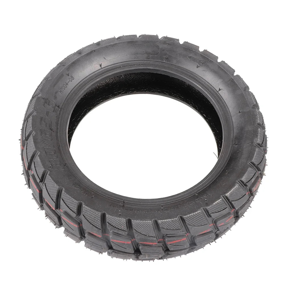 Solid Tyre 80/65-6.5 Thickened Tubeless Tire Puncture Proof Electric Scooter Explosion-proof Off-road Tread Thick Replacement